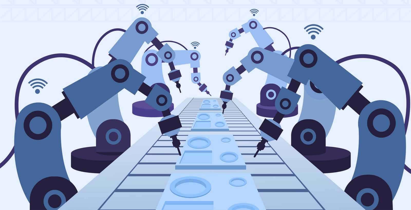 automatyzacja i robotyzacja procesów produkcyjnych