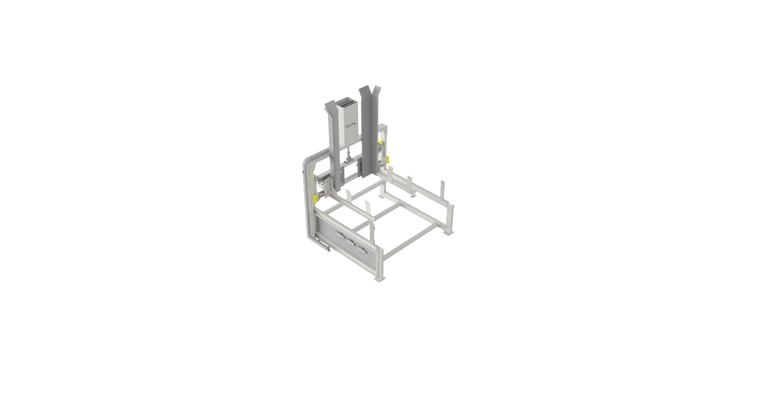Magazyn na palety EURO