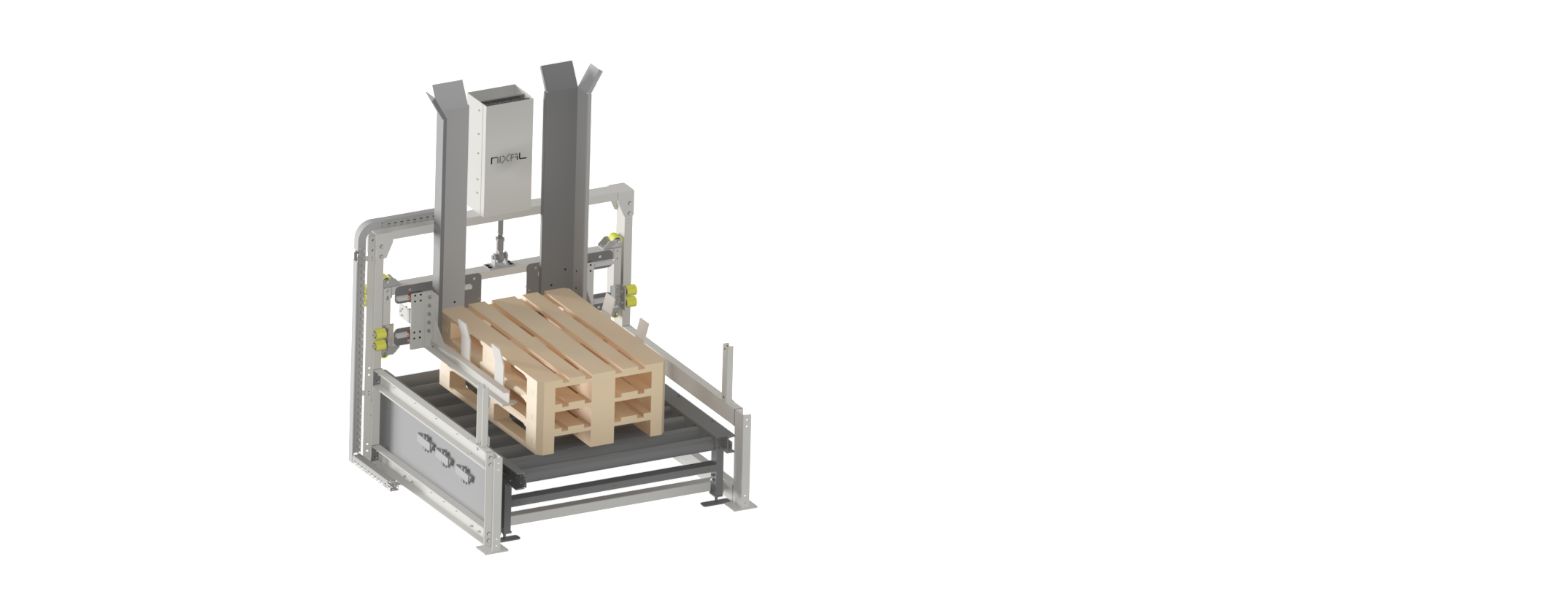 Magazyn na palety EURO - obrazek 2