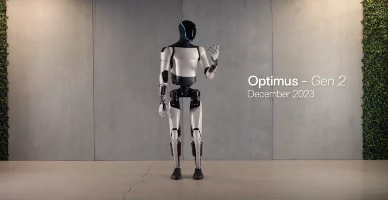 tesla optimus gen 2 robotyzacja i automatyzacja elon musk