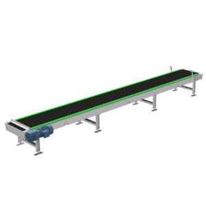 Przenośnik taśmowy stalowy 5000 x 600