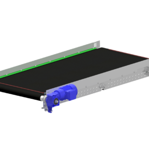 Przenośnik taśmowy stalowy 1200 x 800