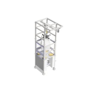 Stacja opróżniania Big Bag