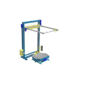 Automatyczna owijarka do palet EURO z nakładaniem Folii
