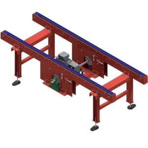 Przenośnik łańcuchowy o długości 2000